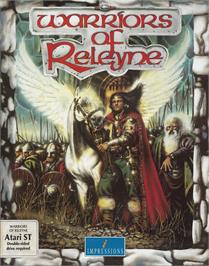Box cover for Warriors Of Releyne on the Atari ST.